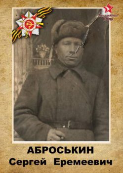 Аброськин С.Е.